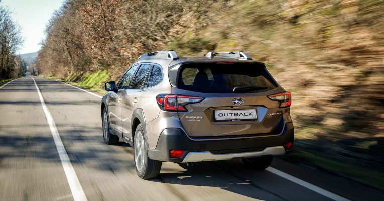 Subaru жан-жақты қауіпсіздігі. Жаңа краш-тест.