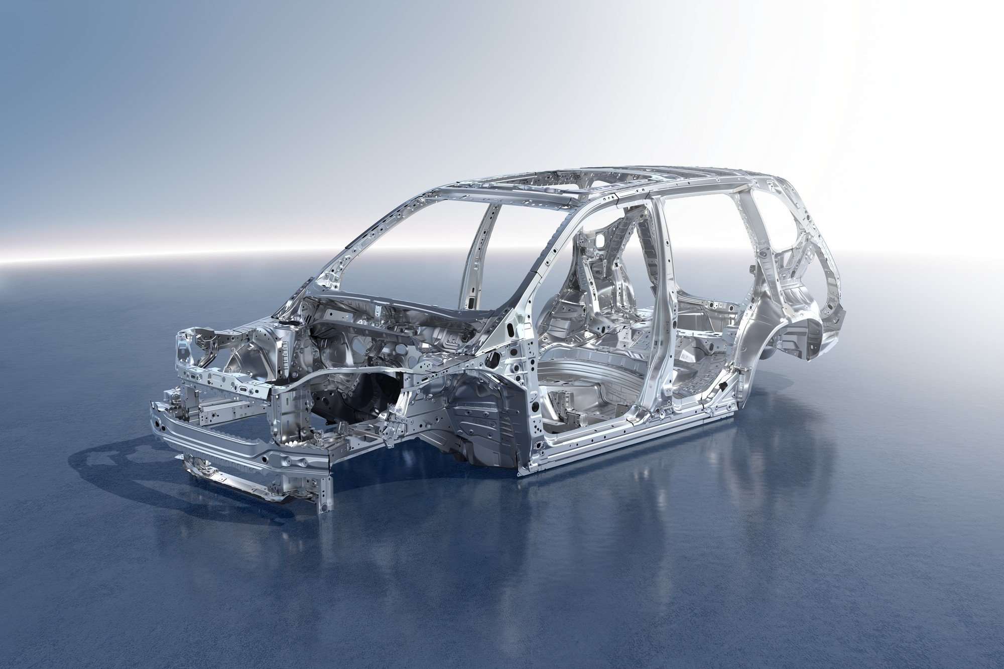 Силовой каркас Subaru Global Platform