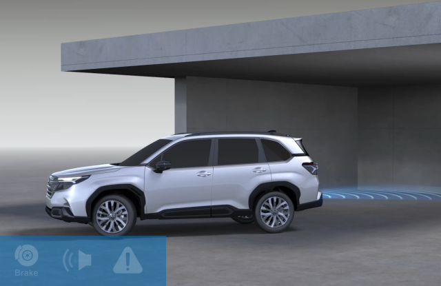 Система уверенного автоматического торможения при движении задним ходом (Reverse Automatic Braking) <sup>2</sup>